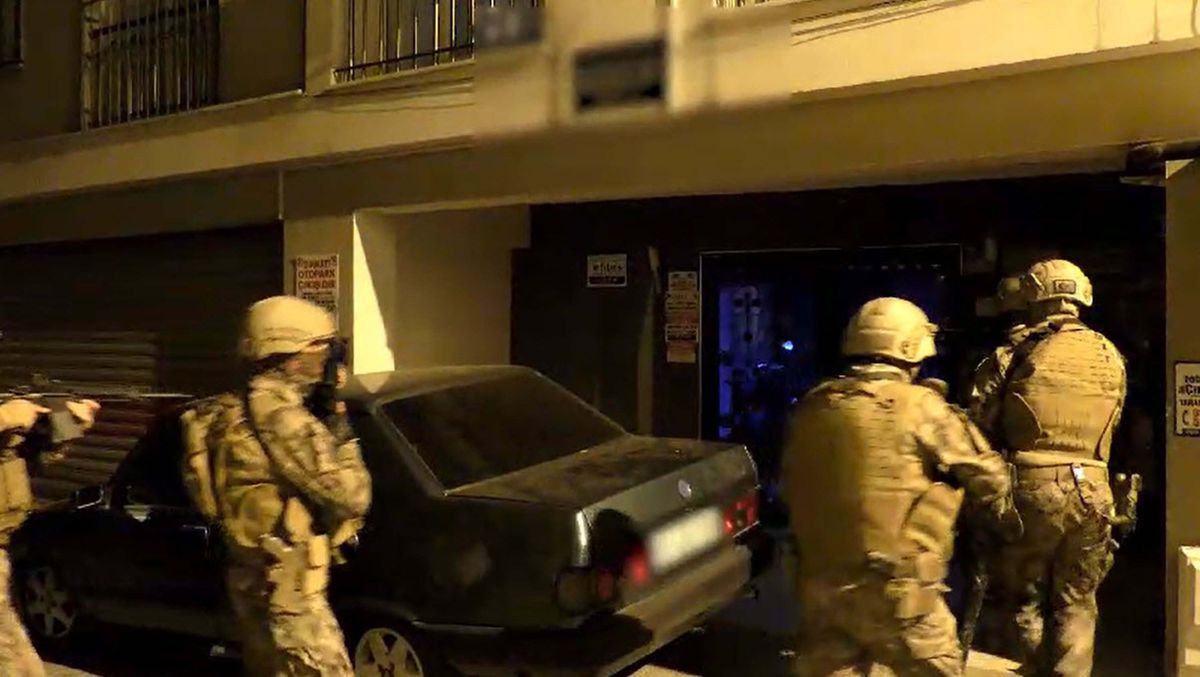 Aydın\'da DEAŞ Operasyonu: 5 Gözaltı