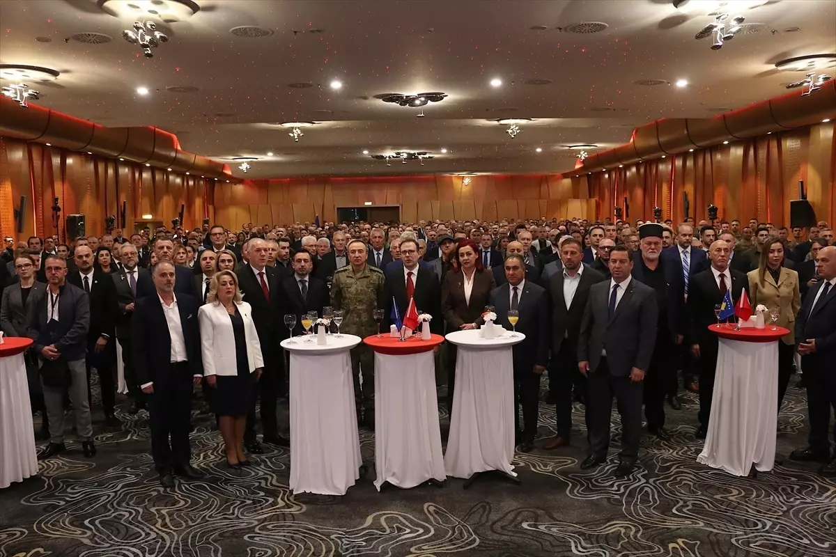 Balkanlar\'daki temsilciliklerde Türkiye Cumhuriyeti\'nin 102. yılı kutlandı