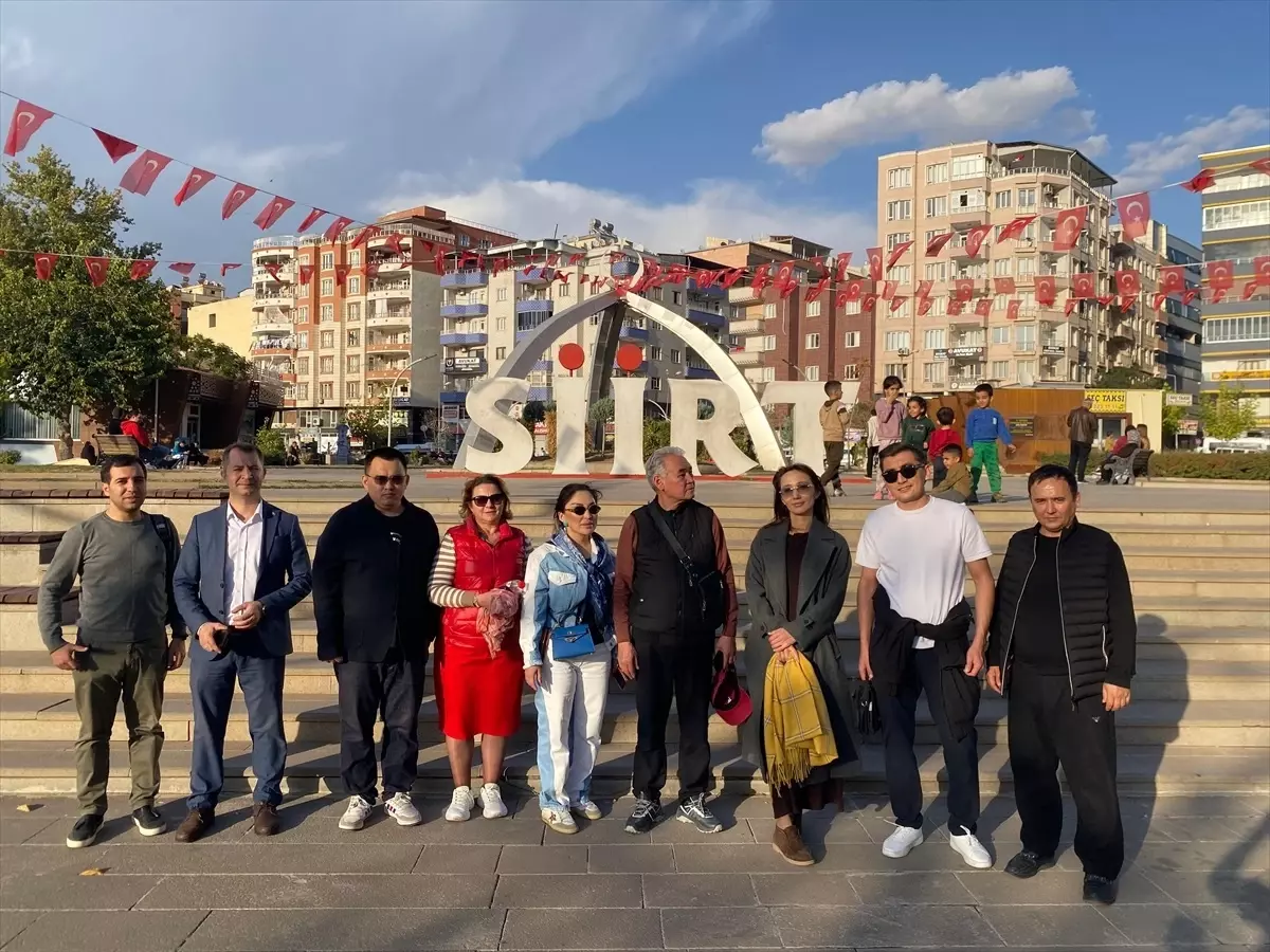 Yabancı Basın Mensupları Siirt\'i Ziyaret Etti