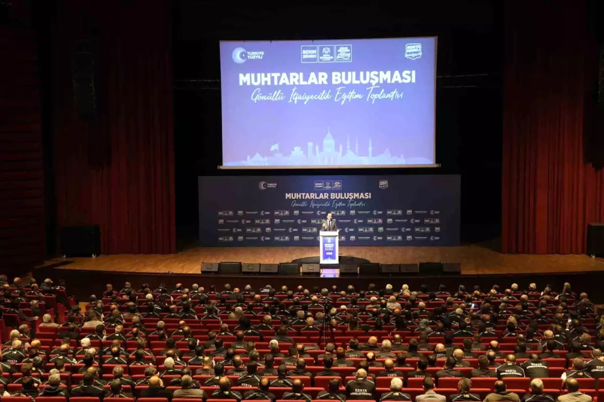 Başkan Altay: "Muhtarlarımızla hangi yola çıktıysak Allah\'ın izniyle onu başardık"