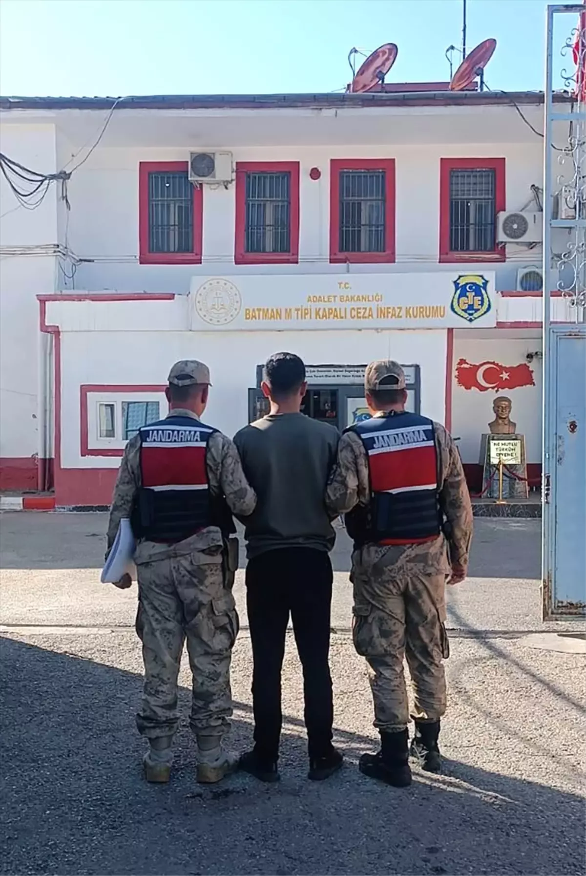 Firari Hükümlü Batman\'da Yakalandı