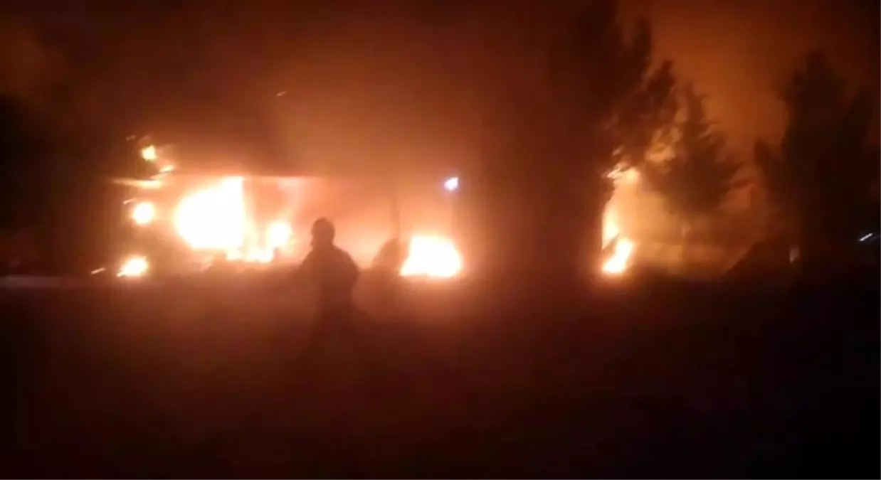 Batman\'da Restoran Yangını: Facianın Eşiğinden Dönüldü