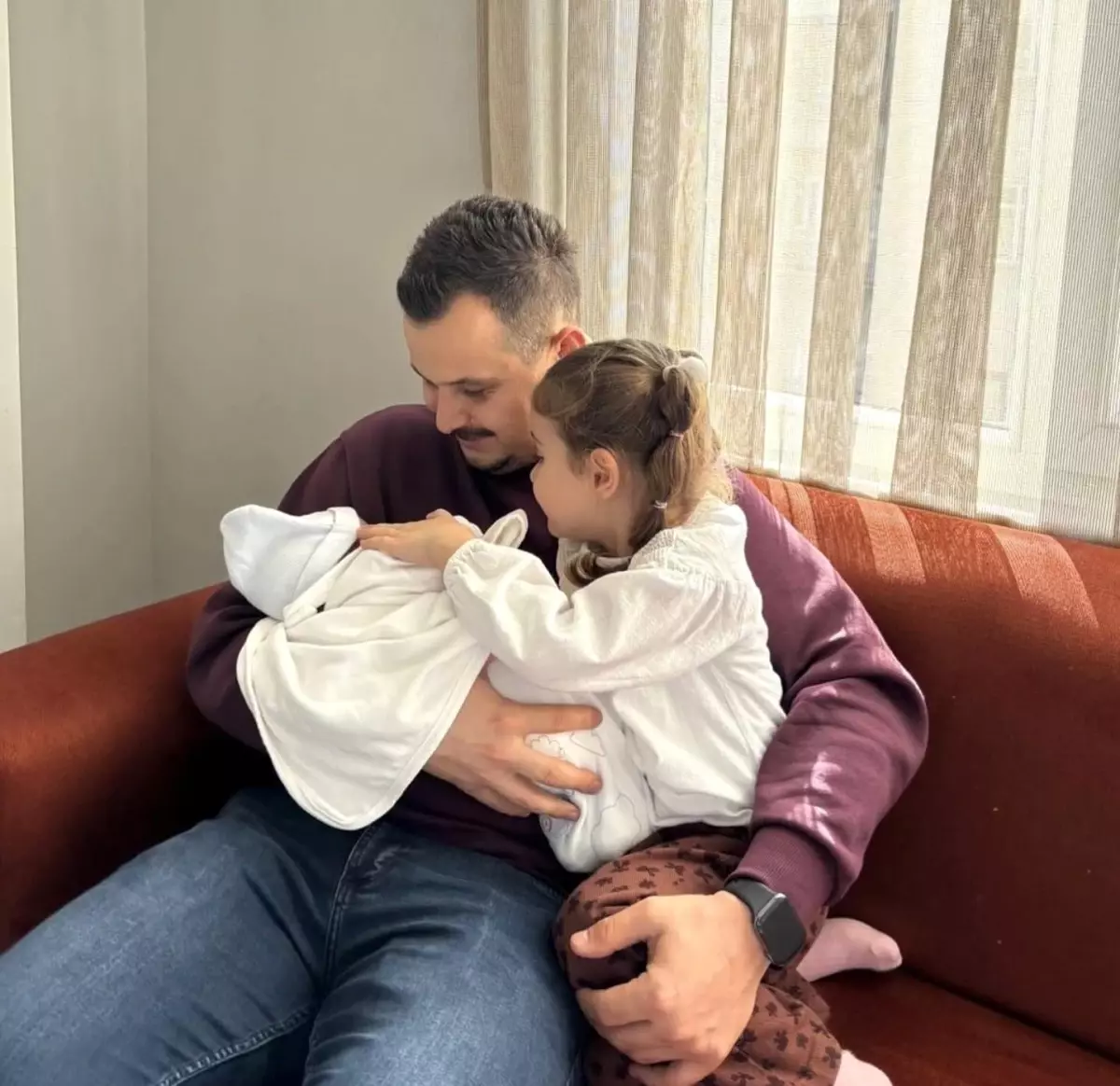 Ereğli\'de Çiftin İkinci Çocuk Sevinci