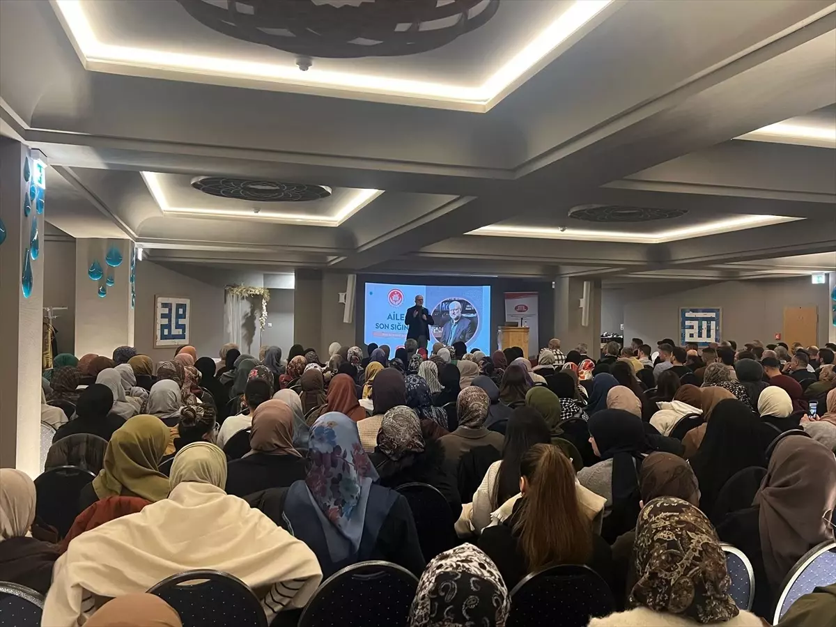 Berlin\'de "Aile: Son Sığınak" konferansı düzenlendi