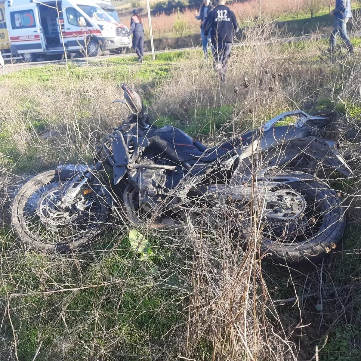 Motosiklet Kazasında Genç Hayatını Kaybetti