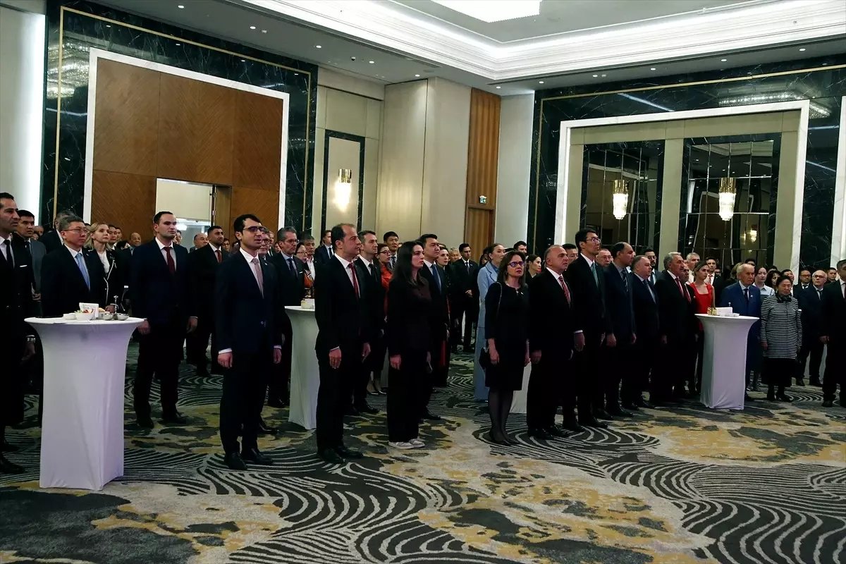 Türkiye Cumhuriyeti\'nin 102. Yılı Bişkek\'te Kutlandı