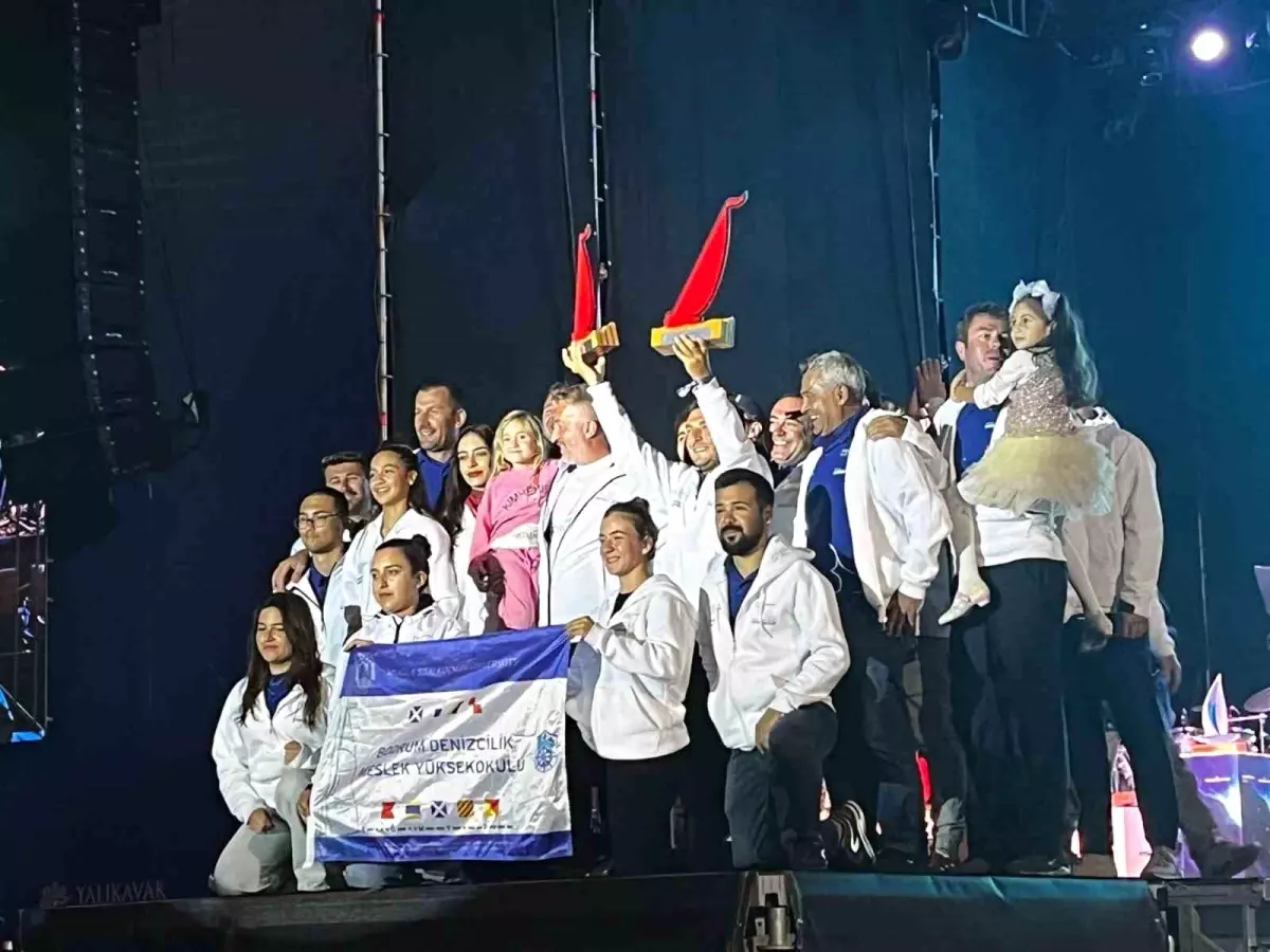 MSKÜ Bodrum Cup\'ta İki Kupa Kazandı