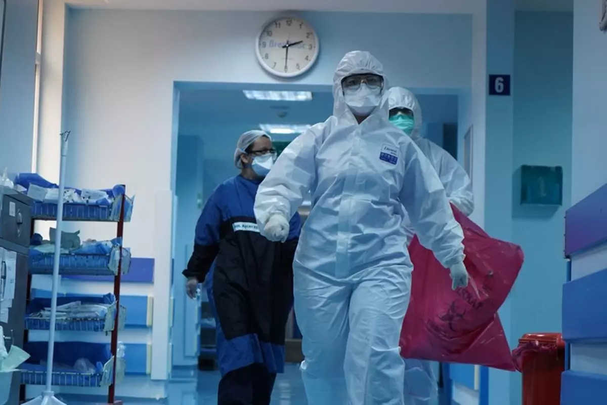 Bolu\'da bir hastada deli dana hastalığı tespit edildi