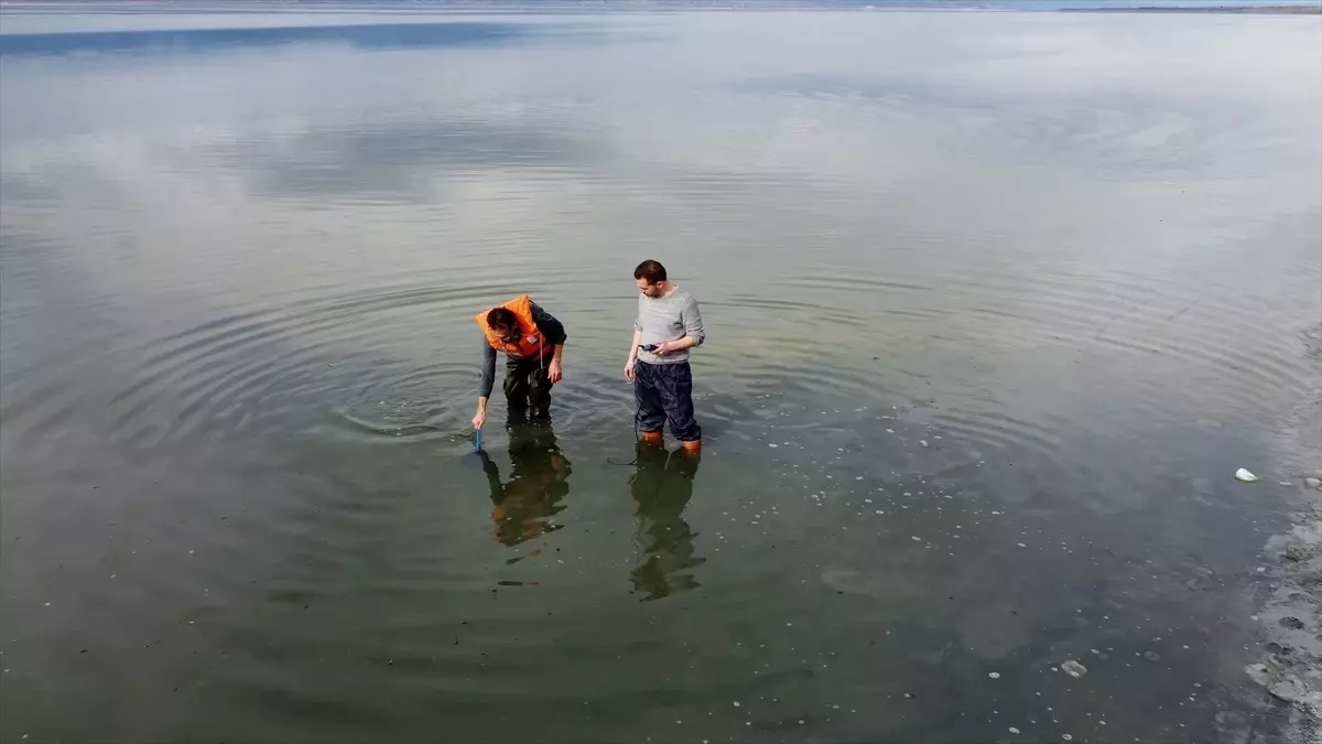 Burdur Gölü\'nde Kritik Su Kaybı