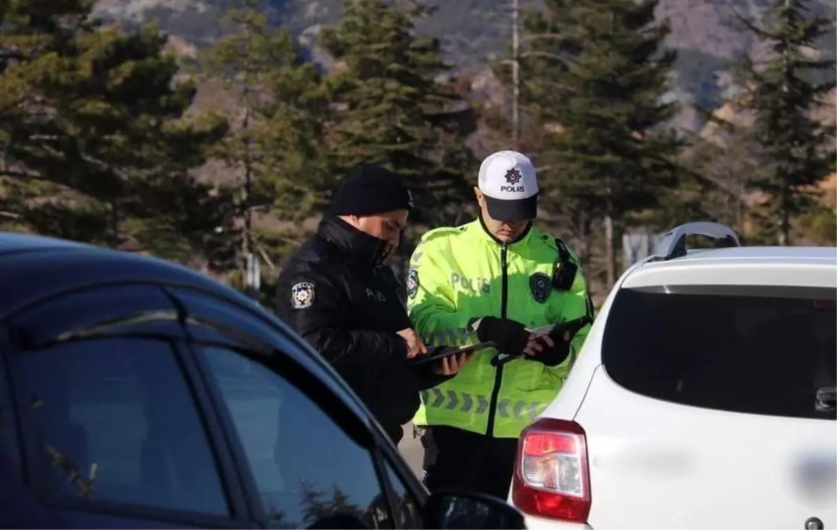 Çankırı\'da 94 Suçlu Yakalandı