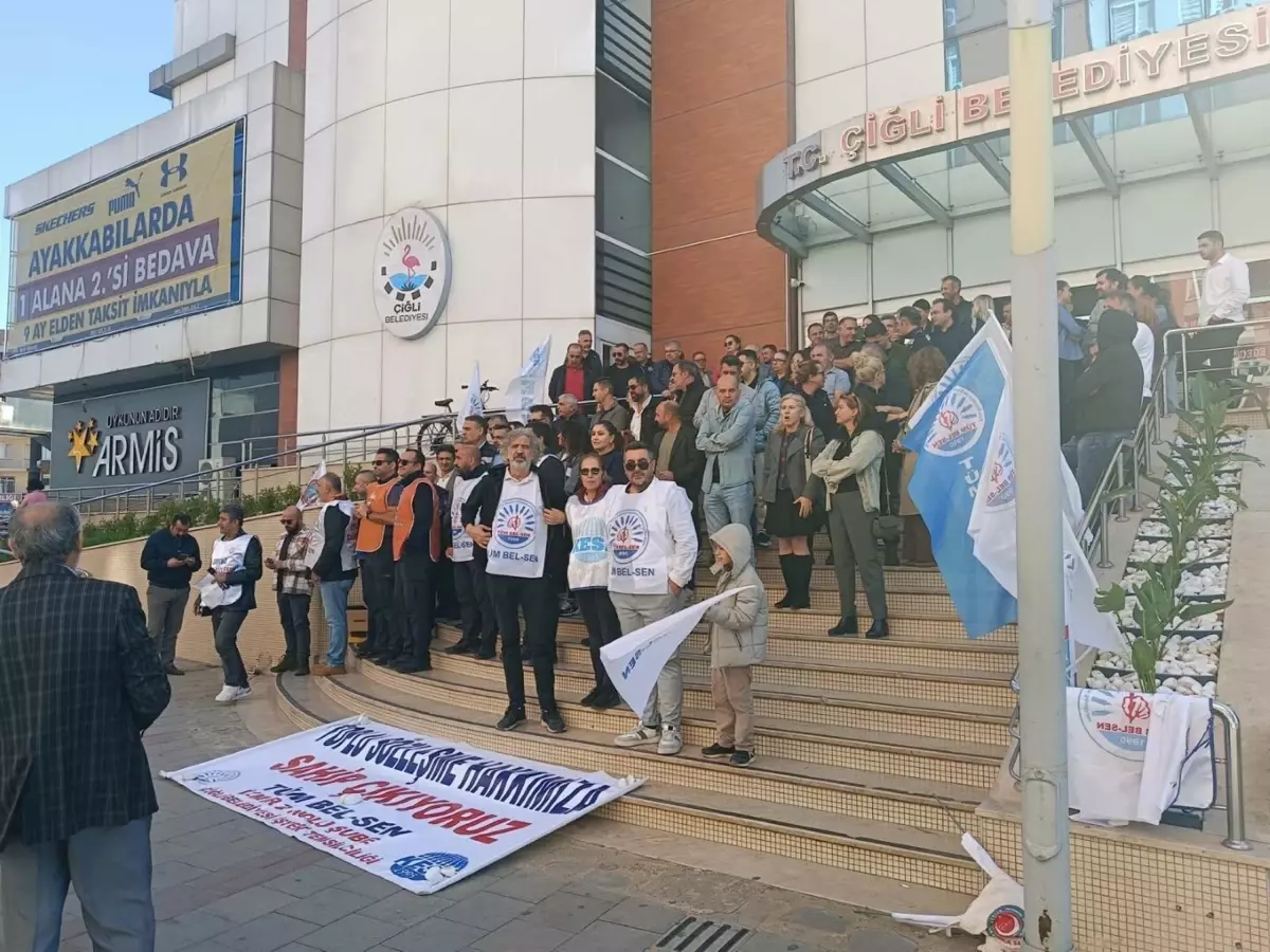 Çiğli Belediyesi\'nde Memur Direnişi