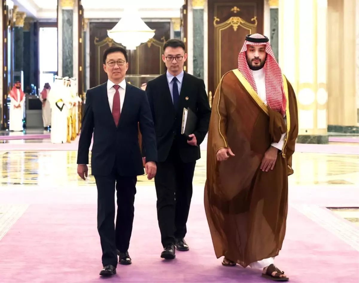 Çin ve Suudi Arabistan İşbirliğini Güçlendiriyor