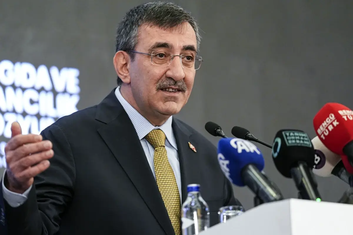 Cumhurbaşkanı Yardımcısı Yılmaz: Su konusunda ciddi tedbirler almalıyız