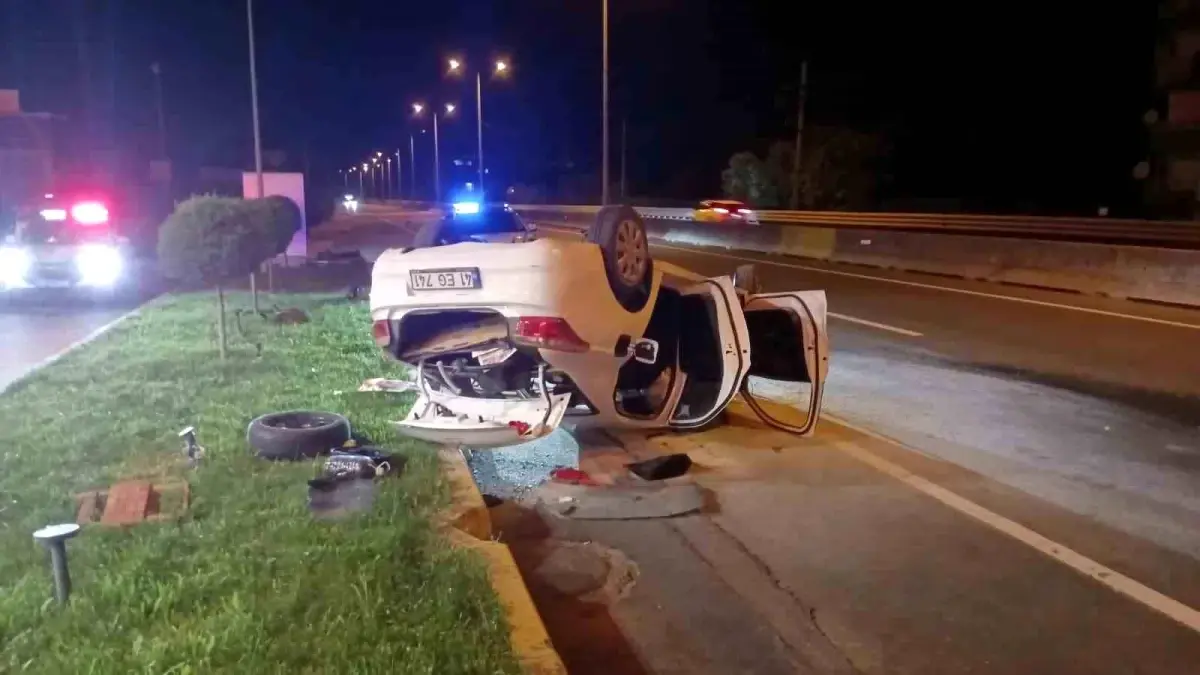 Karamürsel\'de Kaza: 3 Yaralı