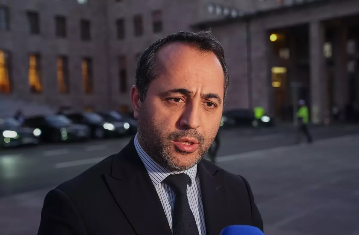 Malatya Milletvekili İrlanda\'da Çalıştaya Katılacak