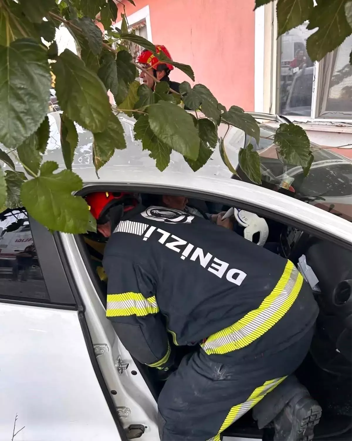 Denizli\'de Kaza: 4 Yaralı