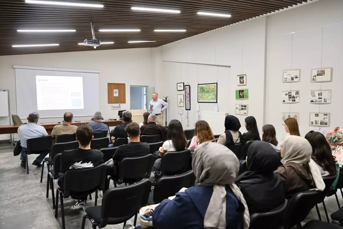 Düzce Üniversitesi\'nde Bahçe Konferansı