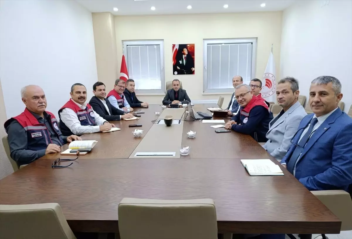 Edirne\'de Tarım Değerlendirme Toplantısı