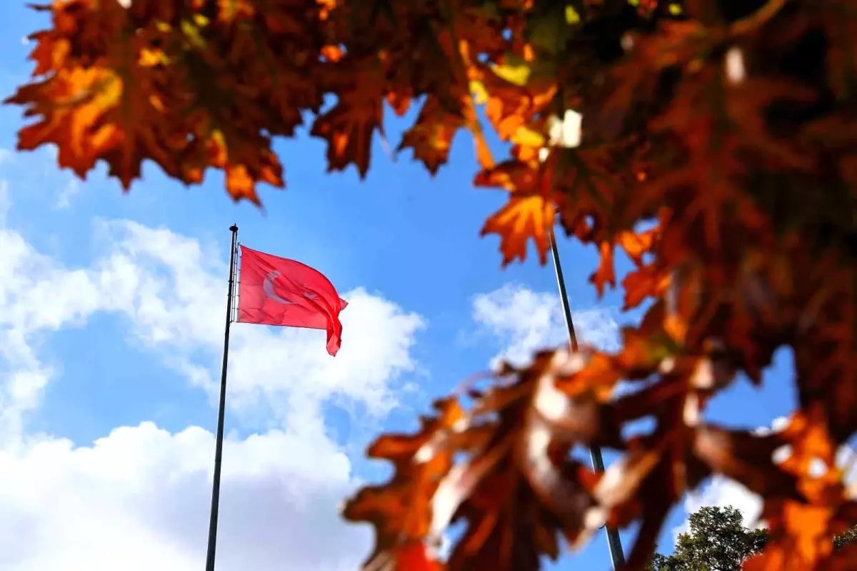 Harput Mahallesi Sonbahar Güzelliği