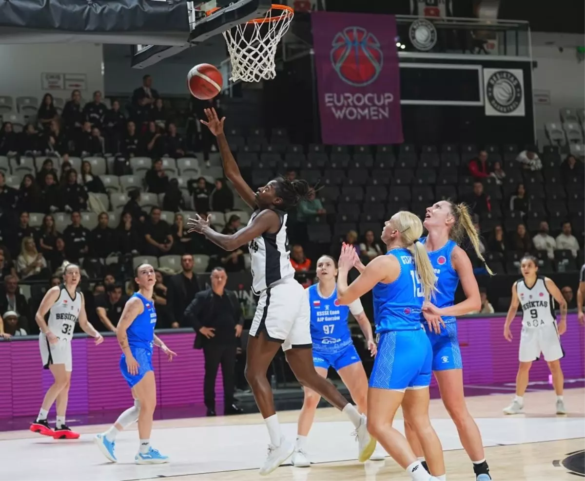 Beşiktaş BOA, Enea Gorzow\'u 100-70 Yendi