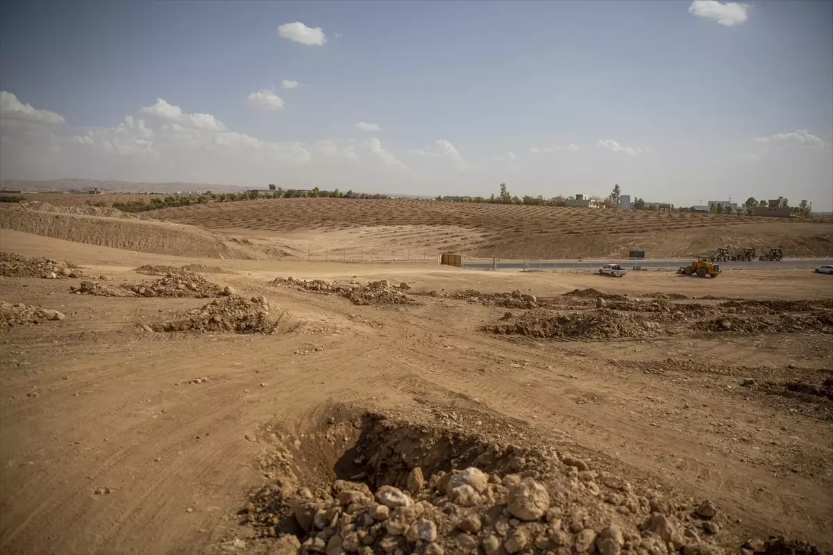 Erbil\'de \'Yeşil Kuşak\' Projesi Başladı