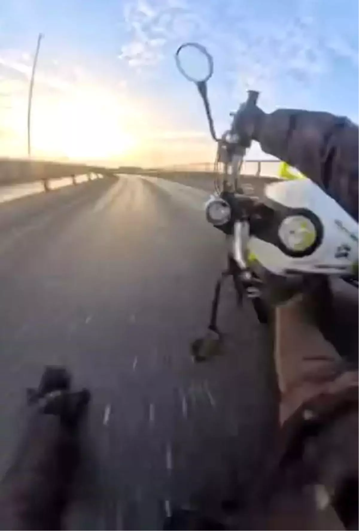 Esenyurt\'ta Motosiklet Kazası