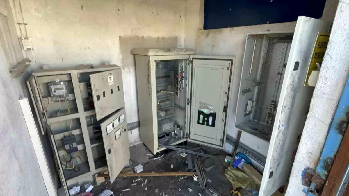 Eskişehir\'de Atık Su Tesisine Hırsızlık: Değerli Malzemeler Çalındı