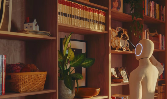 Ev işlerini dakikalar içinde halleden insansı robot NEO satışa çıktı! İşte fiyatı