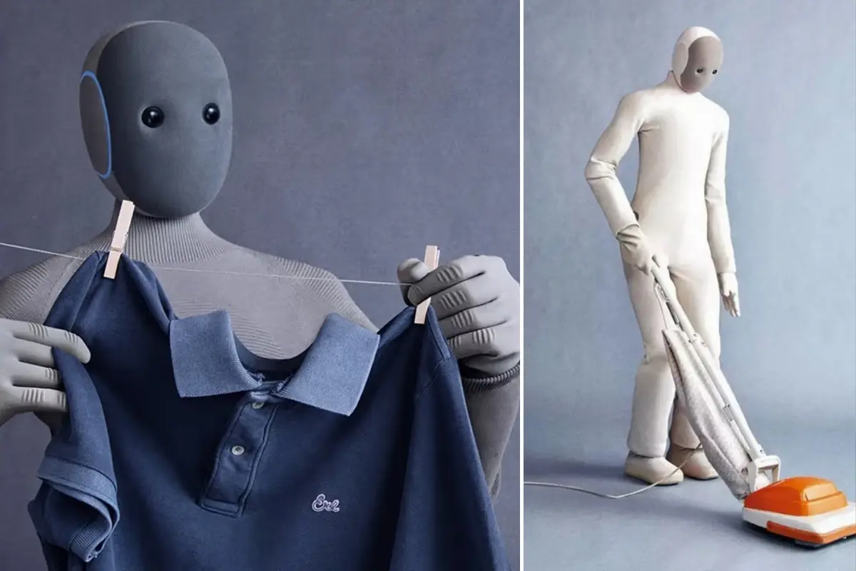 Ev işlerini dakikalar içinde hallediyor! İşte insansı robot NEO\'nun fiyatı