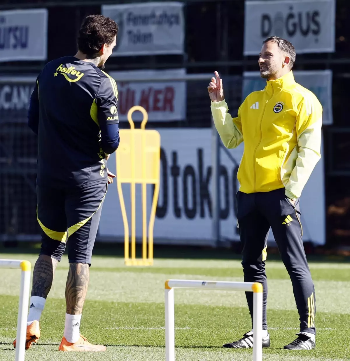 Fenerbahçe Beşiktaş Derbisi Hazırlıklarına Başladı