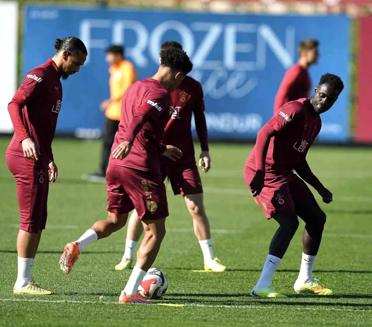 Galatasaray Trabzonspor Maçına Hazırlanıyor