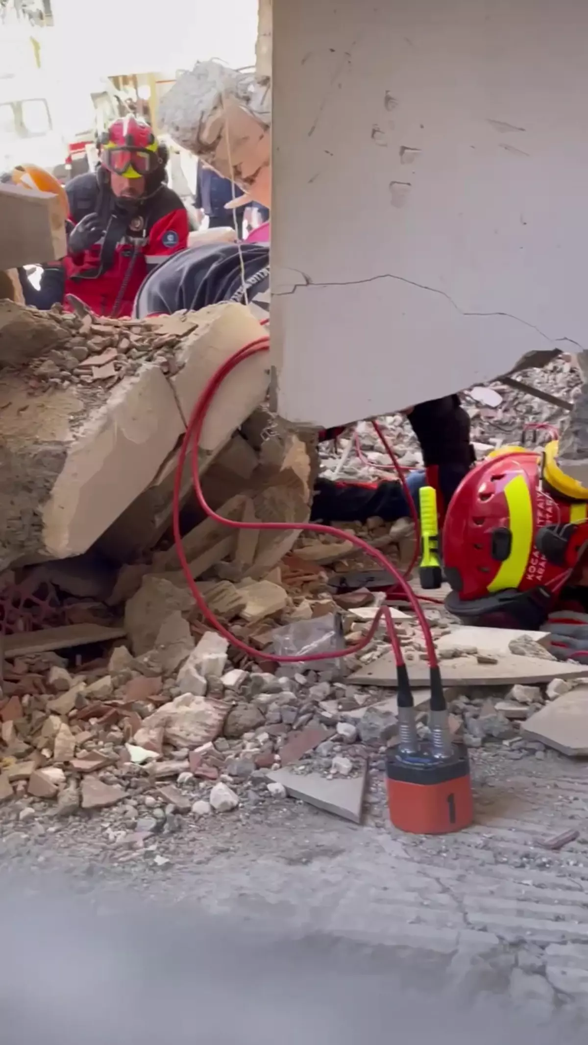 Gebze\'deki tek mucize! İşte Dilara ile iletişim kurulduğu anlar