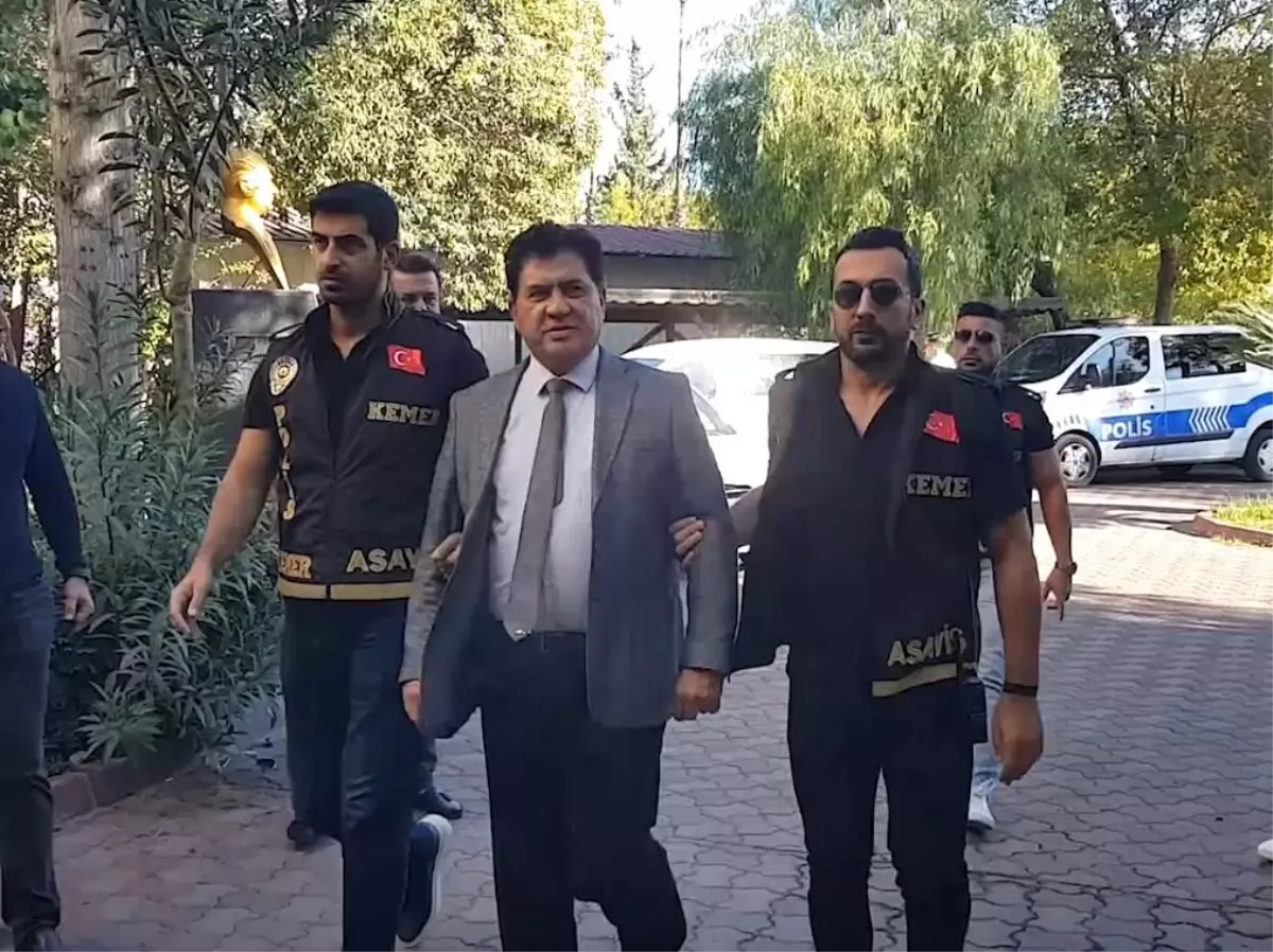 Eski Kemer Belediye Başkanı Mustafa Gül Tutuklandı