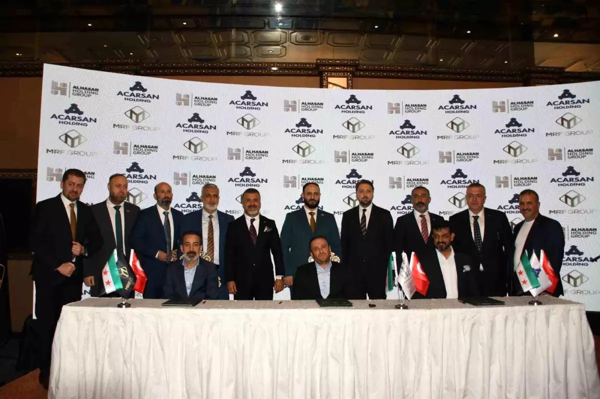 Halep\'te Türk-Suriyeli Protokol imzalandı