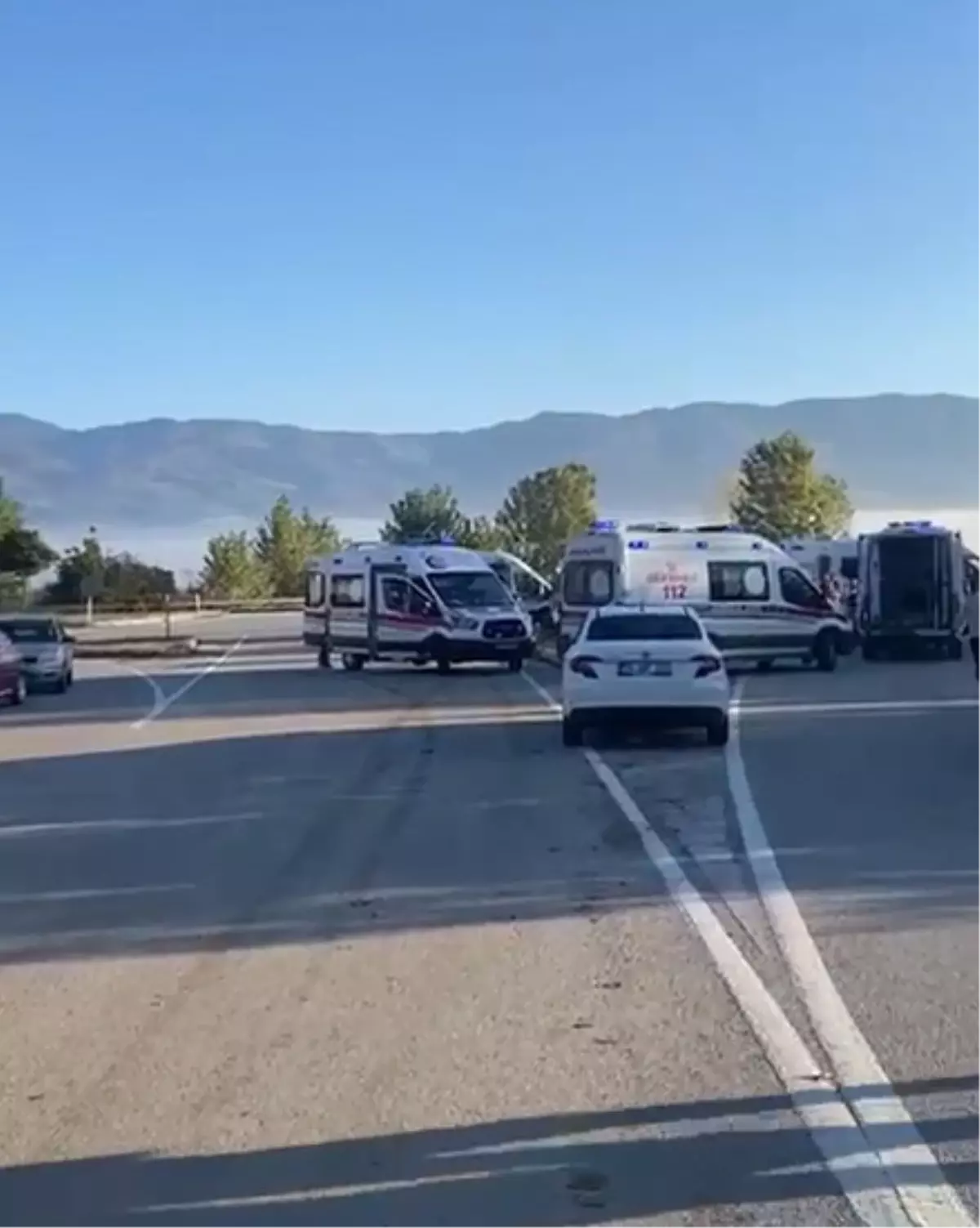 Tokat\'ta Midibüs Kazası: 10 Yaralı