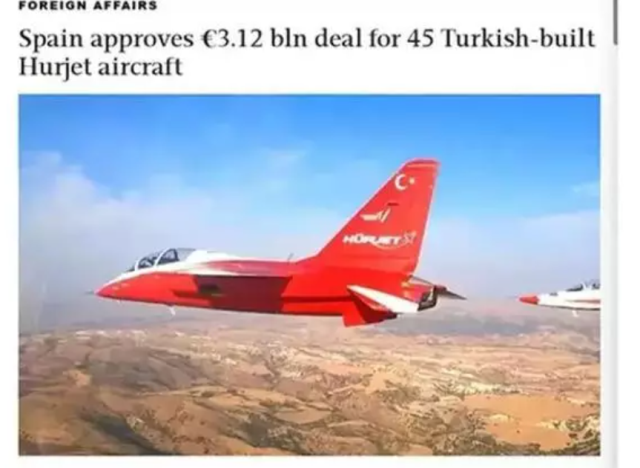 İspanya'nın HÜRJET kararı Atina'nın uykularını kaçırdı: Türkiye zırhlanıyor İspanya'nın HÜRJET kararı Atina'nın uykularını kaçırdı: Türkiye zırhlanıyor