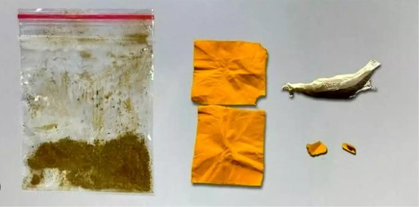 Isparta\'da Uyuşturucu Operasyonu