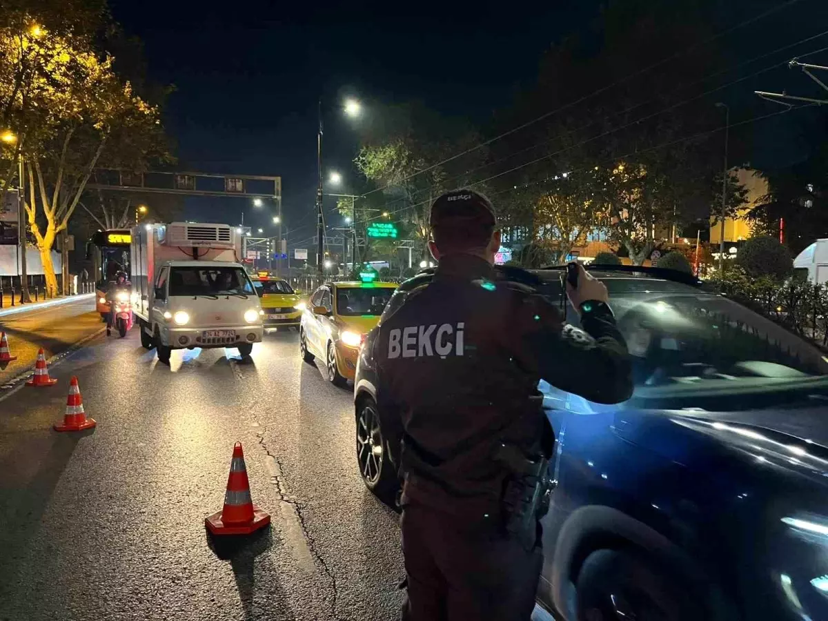 İstanbul\'da Helikopterli Asayiş Uygulaması