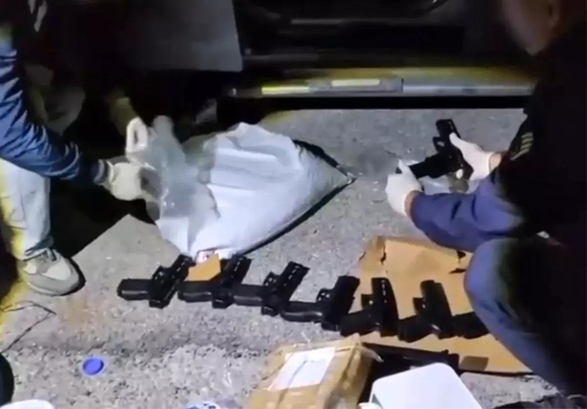 Kahramanmaraş\'ta Jandarmadan Hızlı Operasyon