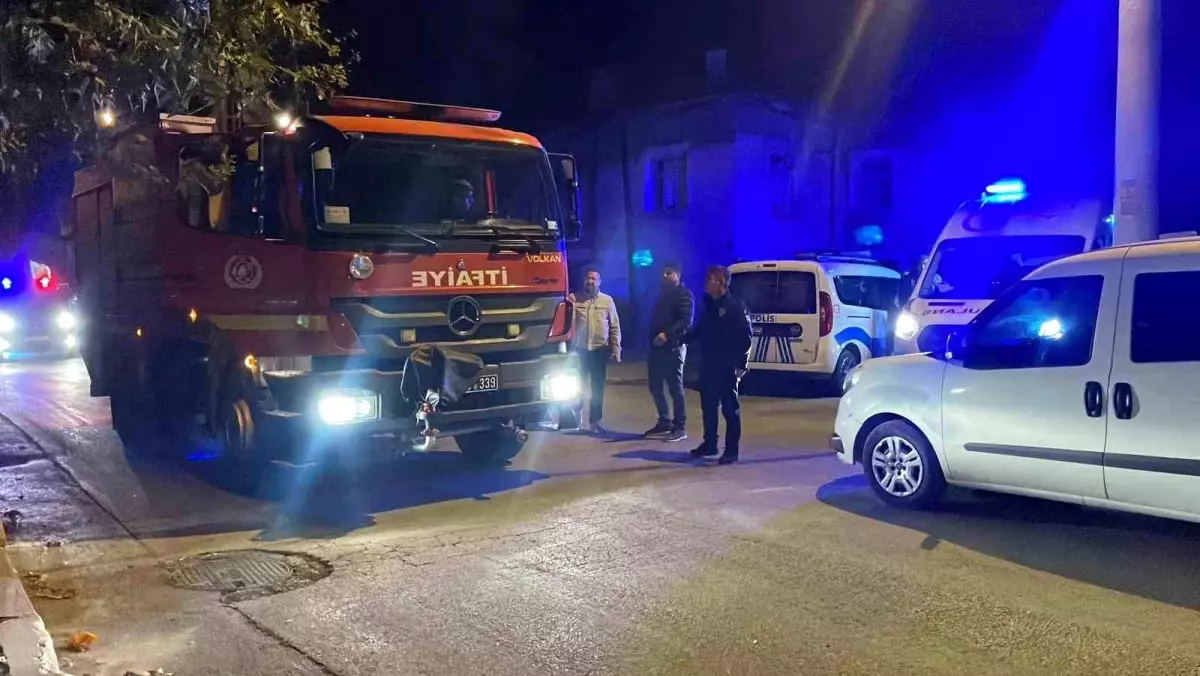 Kamyonda Yaralı Bulundu