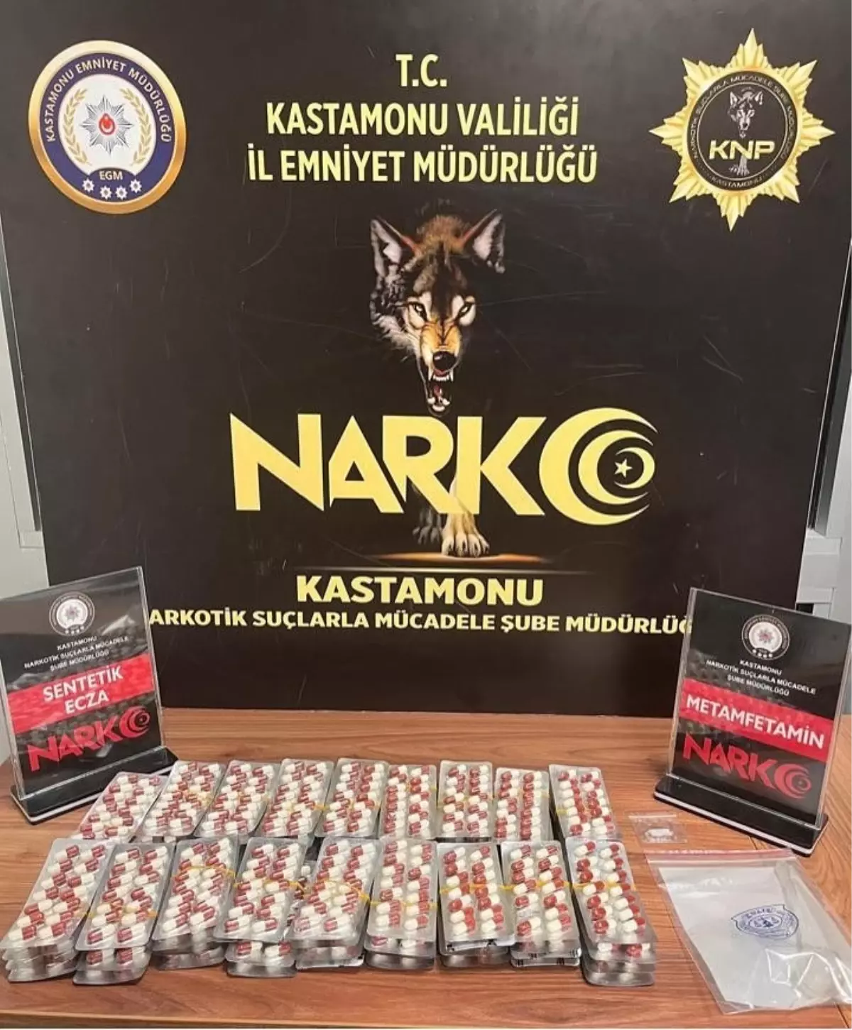 Kastamonu\'da Uyuşturucu Operasyonu: 2 Tutuklama