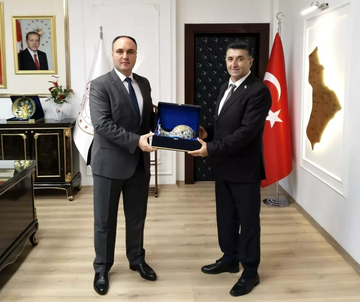 Kaymakam Tosun\'dan Destek Sözü