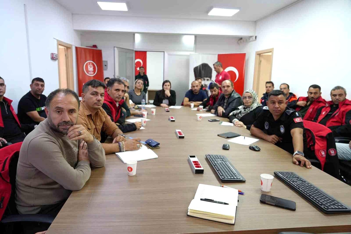 KEÇ-TİM, Afetlerde Etkili Müdahale İçin Eğitim Aldı