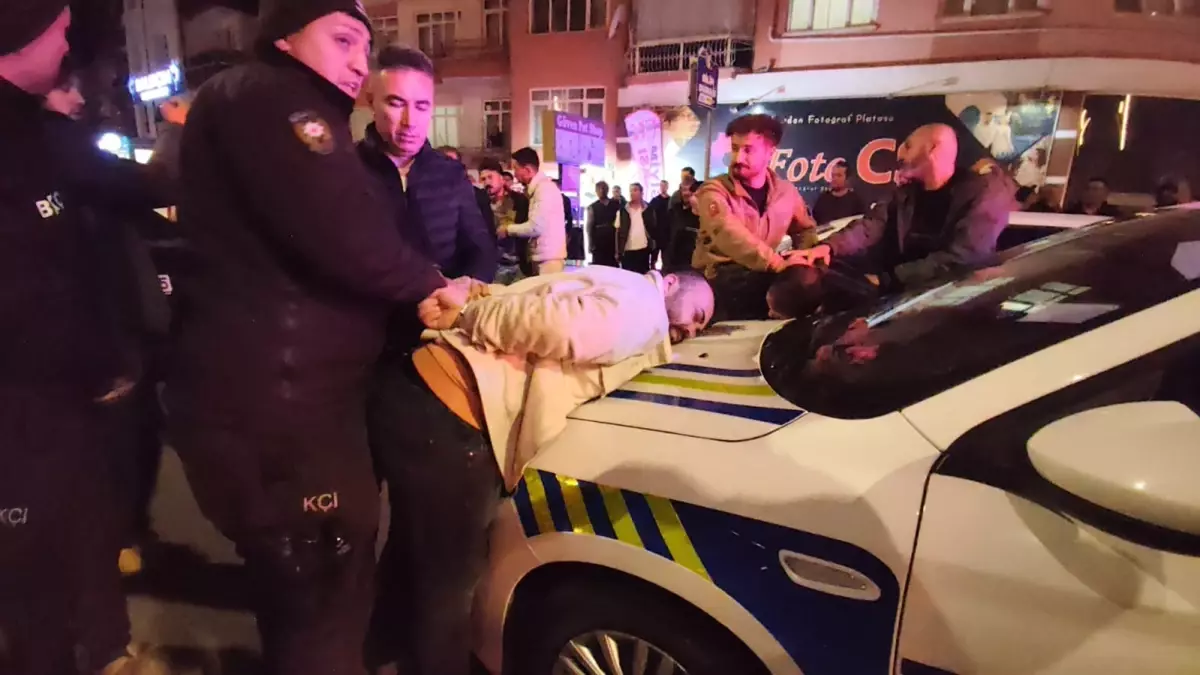 Aksaray\'da Kaza Sonrası Kavga: 3 Kişi Tutuklandı