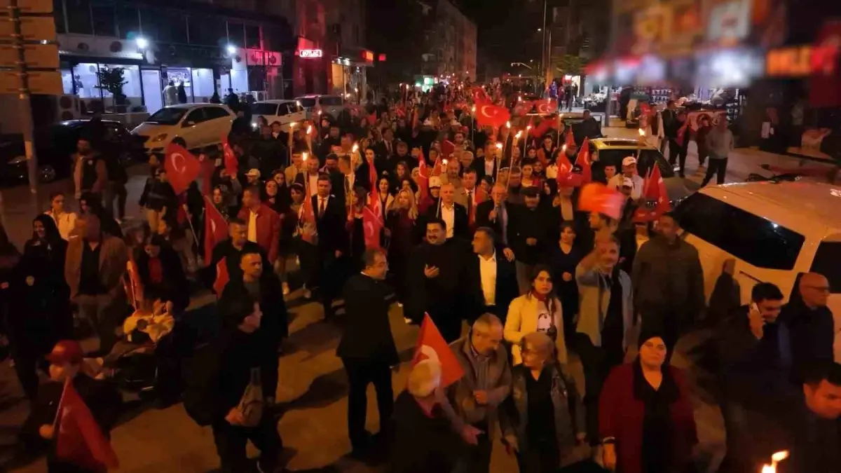 Kırıkkale\'de Cumhuriyet Bayramı Coşkusu