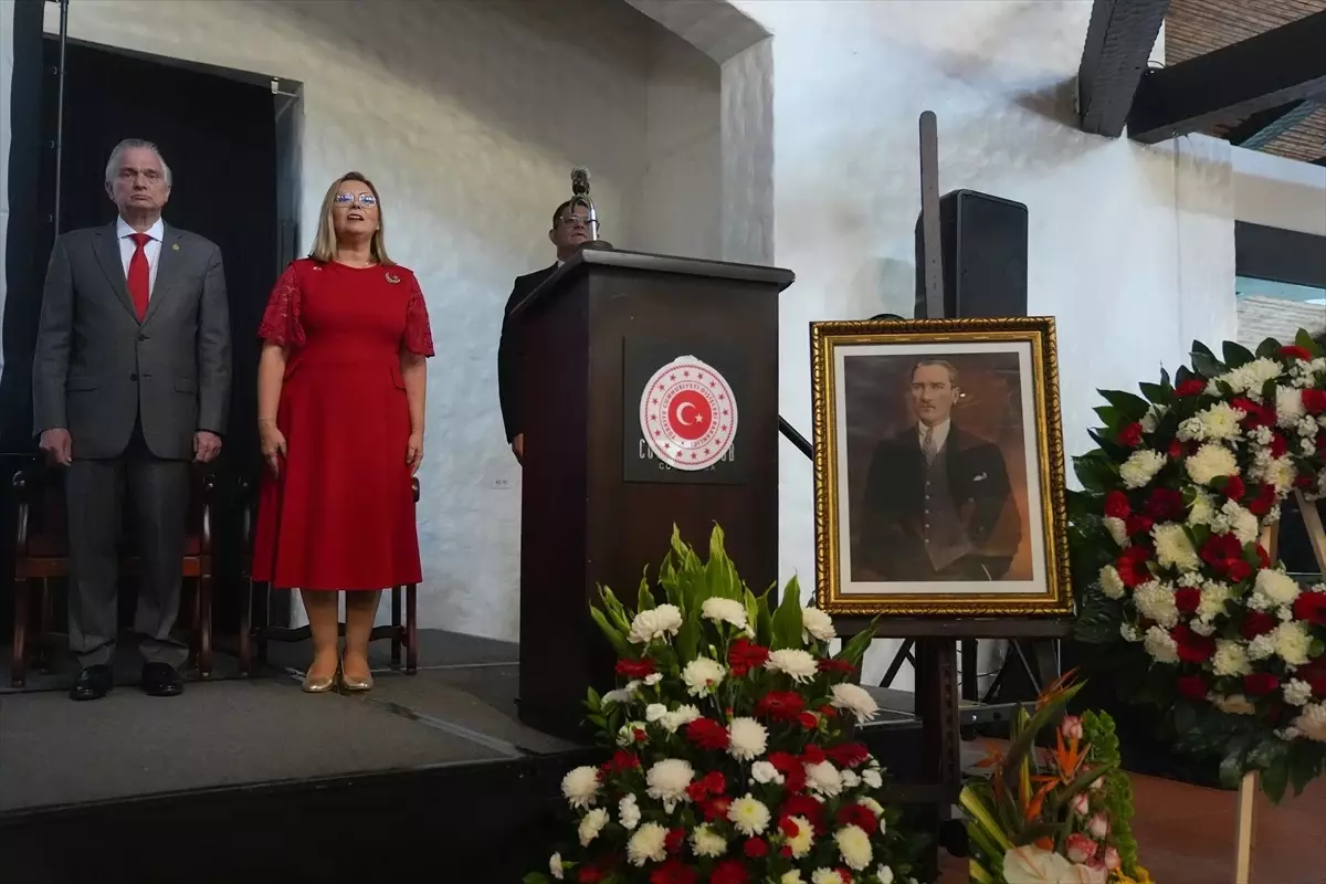 Kosta Rika\'da Türkiye Cumhuriyeti 102. Yıl Etkinliği