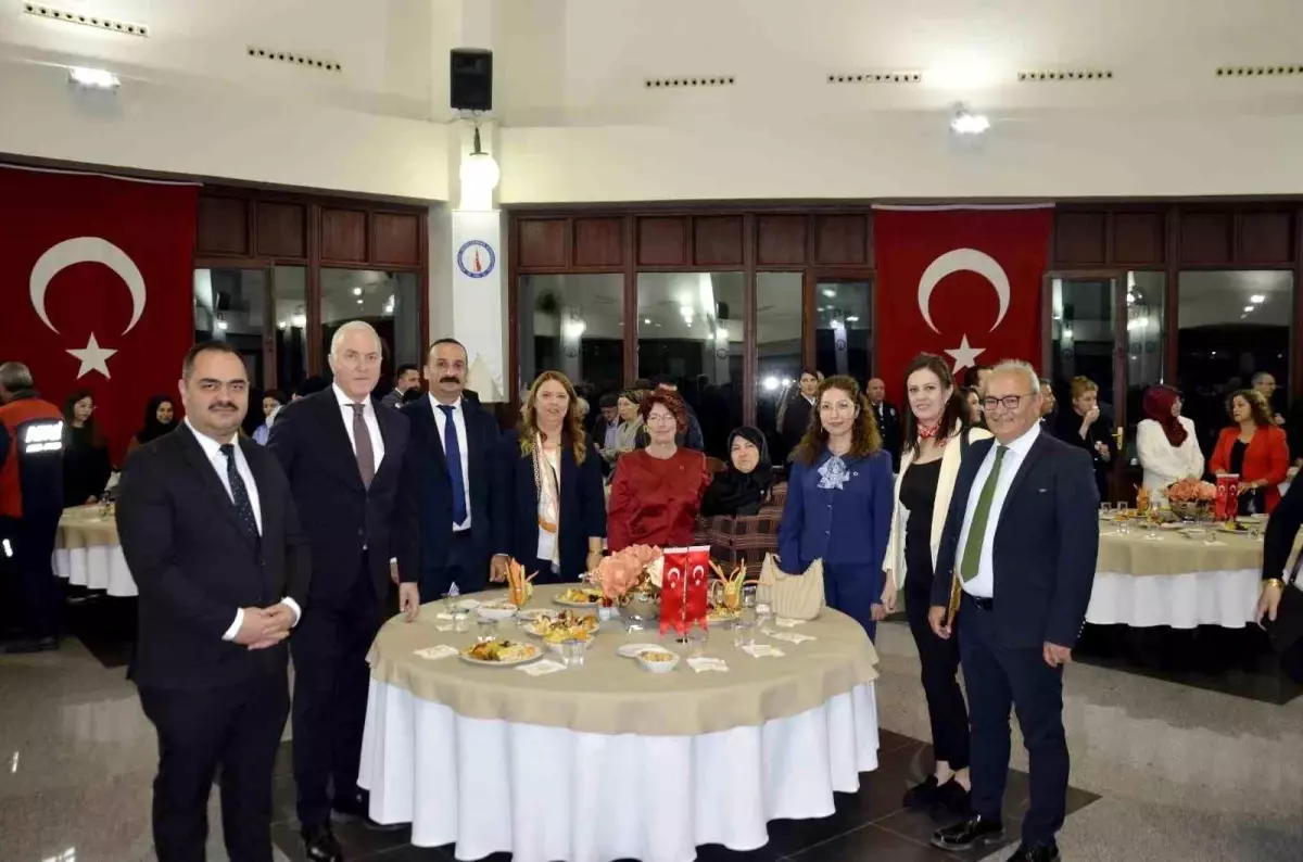 Kütahya\'da Cumhuriyet Bayramı Resepsiyonu