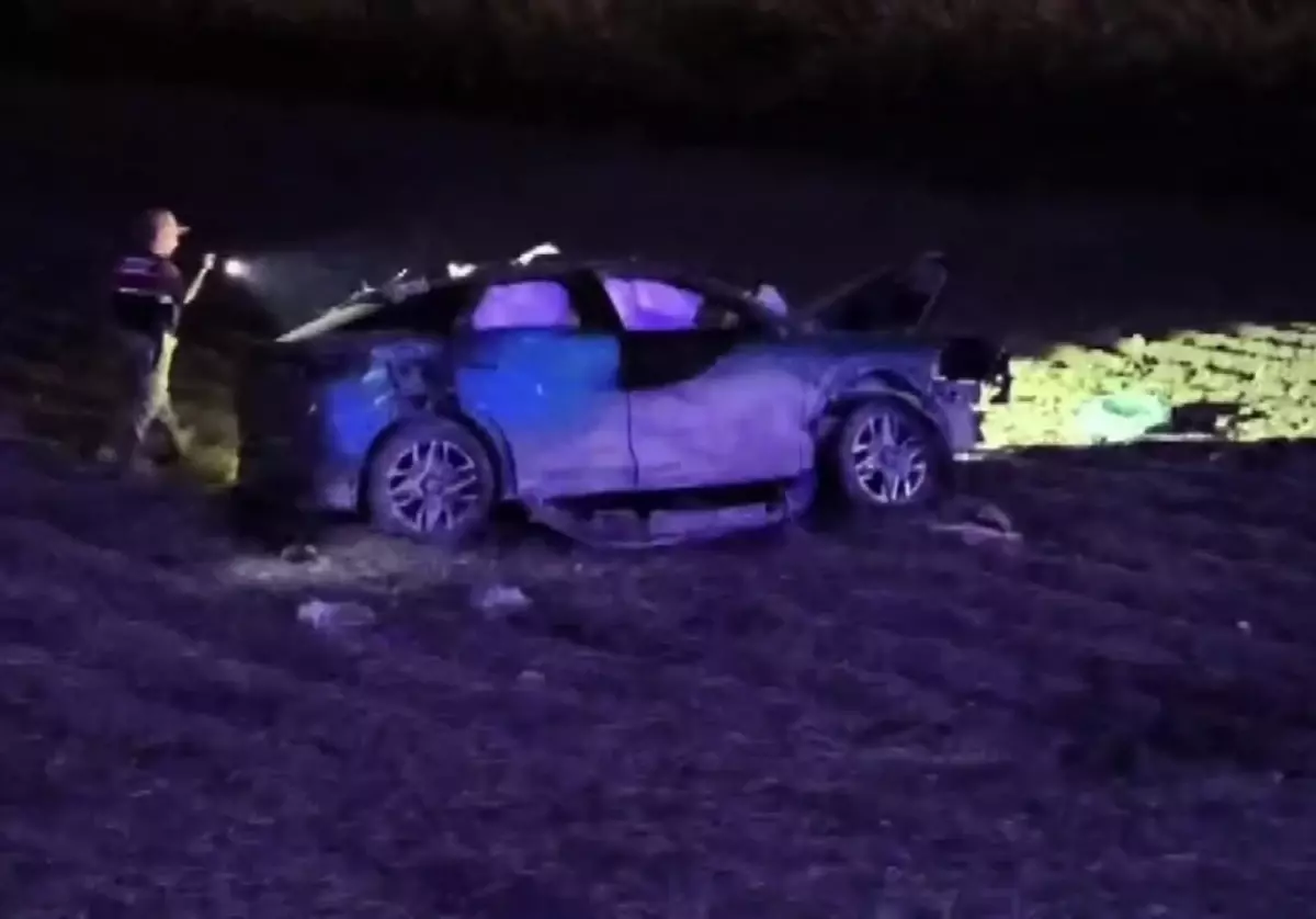 Reyhanlı\'da Kaza: 1 Ölü, 2 Yaralı