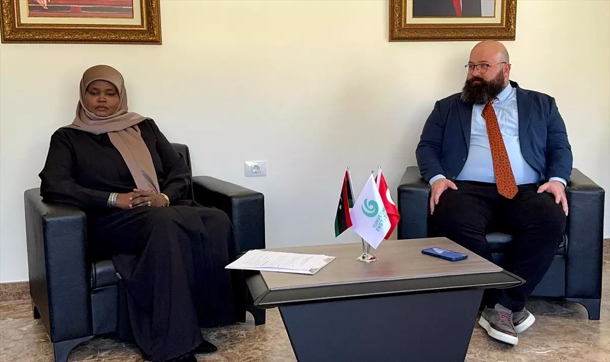 Libya Kültür Bakanı YEE\'yi Ziyaret Etti
