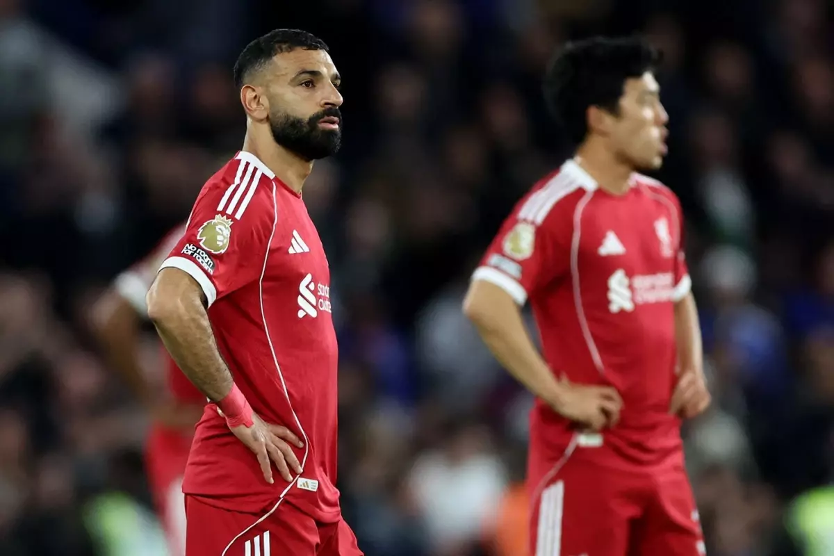 Liverpool\'a sahasında soğuk duş! Darmadağın oldular